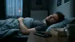 Brain Struggles Switch-off Night