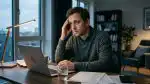 Chronic Stress Mental Fatigue Brain Fog