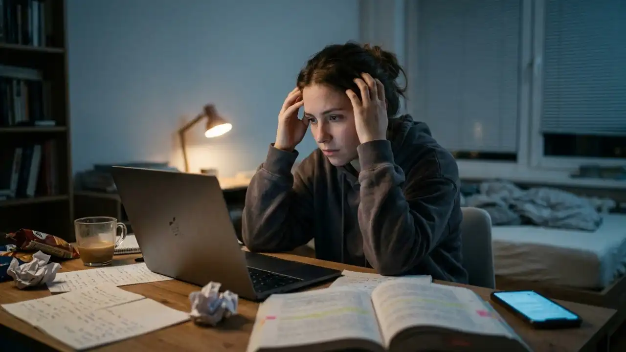 Chronic Stress and Procrastination