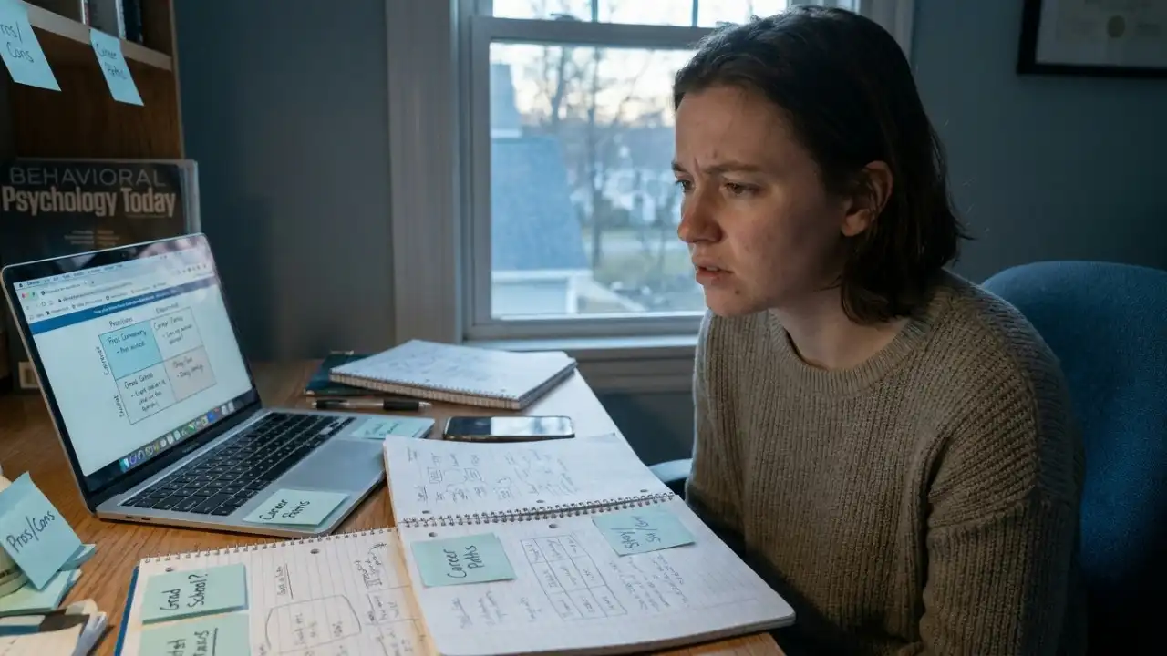 Decision Paralysis Psychology