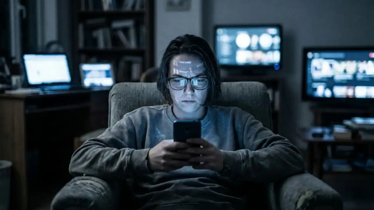 Digital Scrolling Psychology