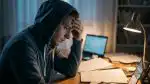 stressful thoughts brain rumination psychology