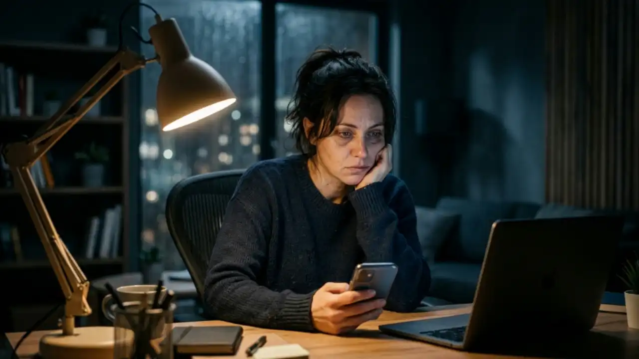 Hypervigilance Mental-Fatigue Brain Alertness