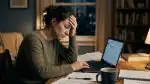 Mental Exhaustion Avoidance Behavior