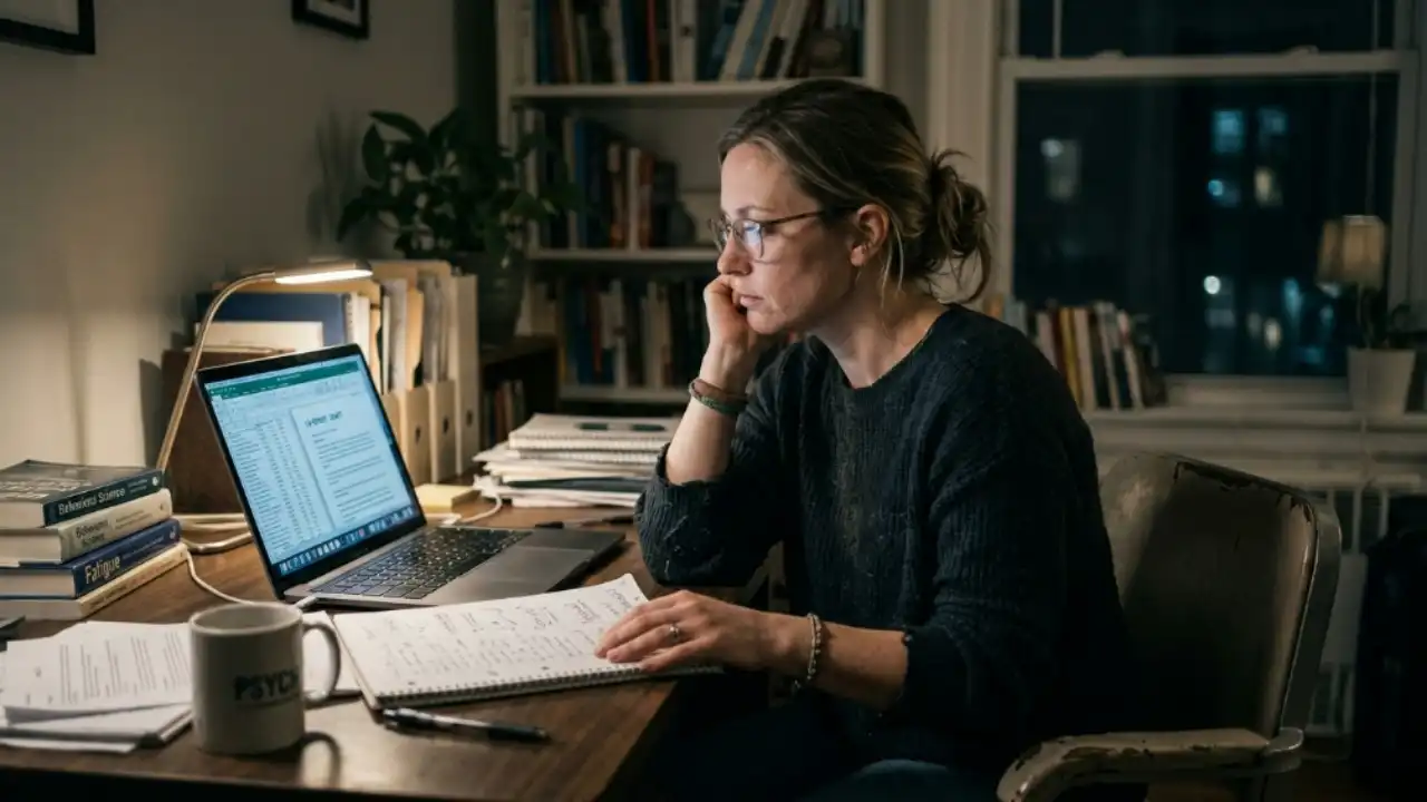 Perfectionism Burnout Cognitive Link