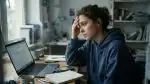 Stress Attention Fragmentation